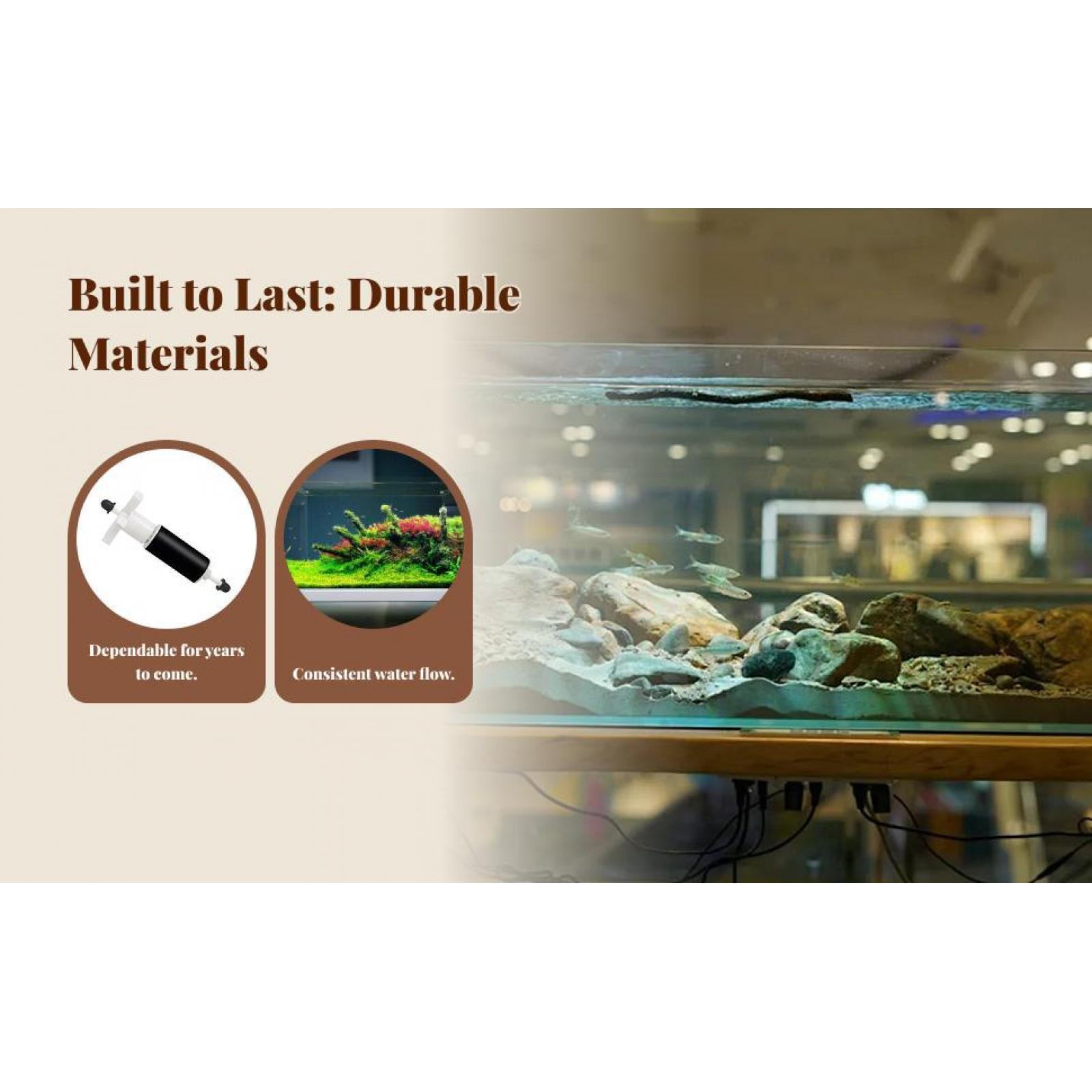 Aquarium Fish Maintenance - Vervangende impeller voor vijverpompen voor aquarium-