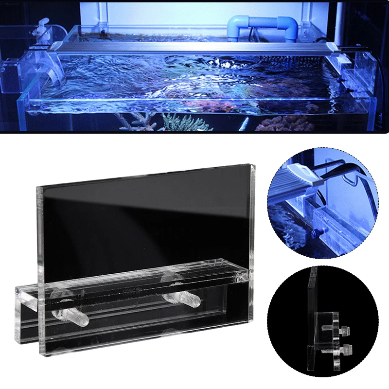 Aquarium Fish Elevator - Doorzichtige Acryl Aquarium Led Licht Houder