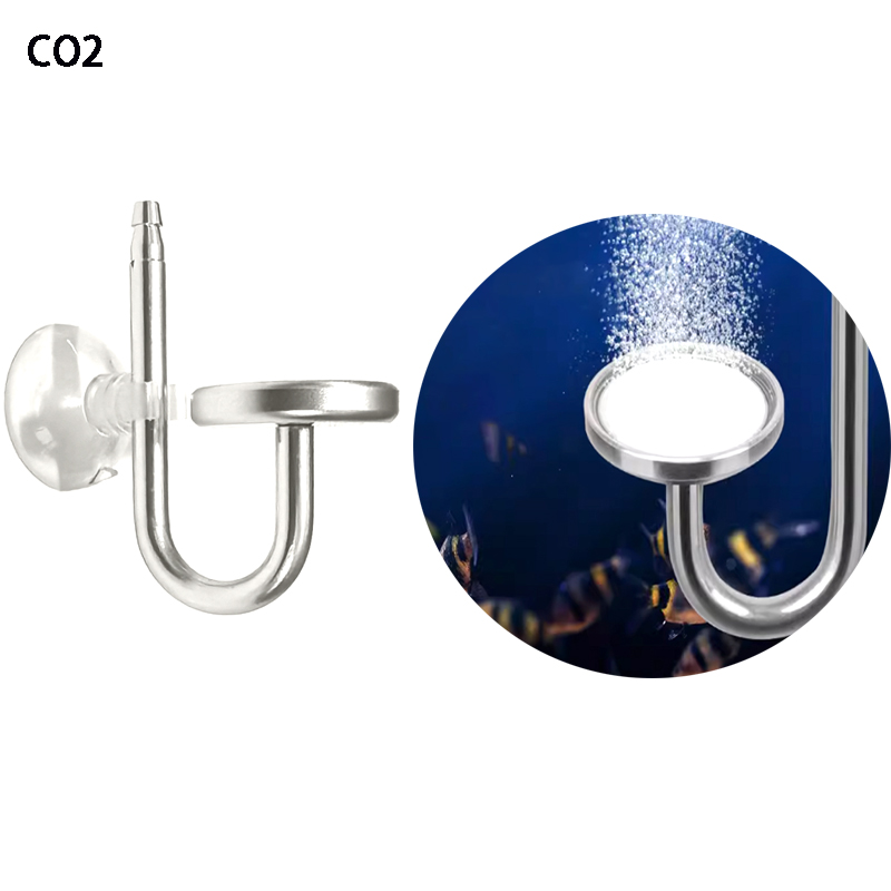 Aquarium Fish Buy - ZRDR Aquarium CO2 Verstuiver Visbak CO2