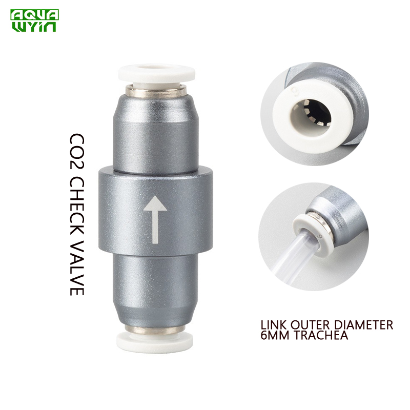 Aquarium Fish Buy - WYIN Aquarium CO2 Terugslagklep Aansluit Diameter