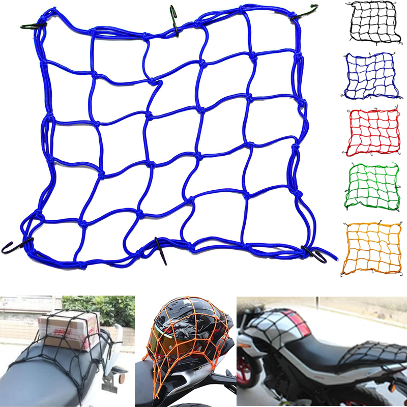 Tank Divider Mesh - Motorfiets Bagagenet Cover 30x30/40x40 cm 6