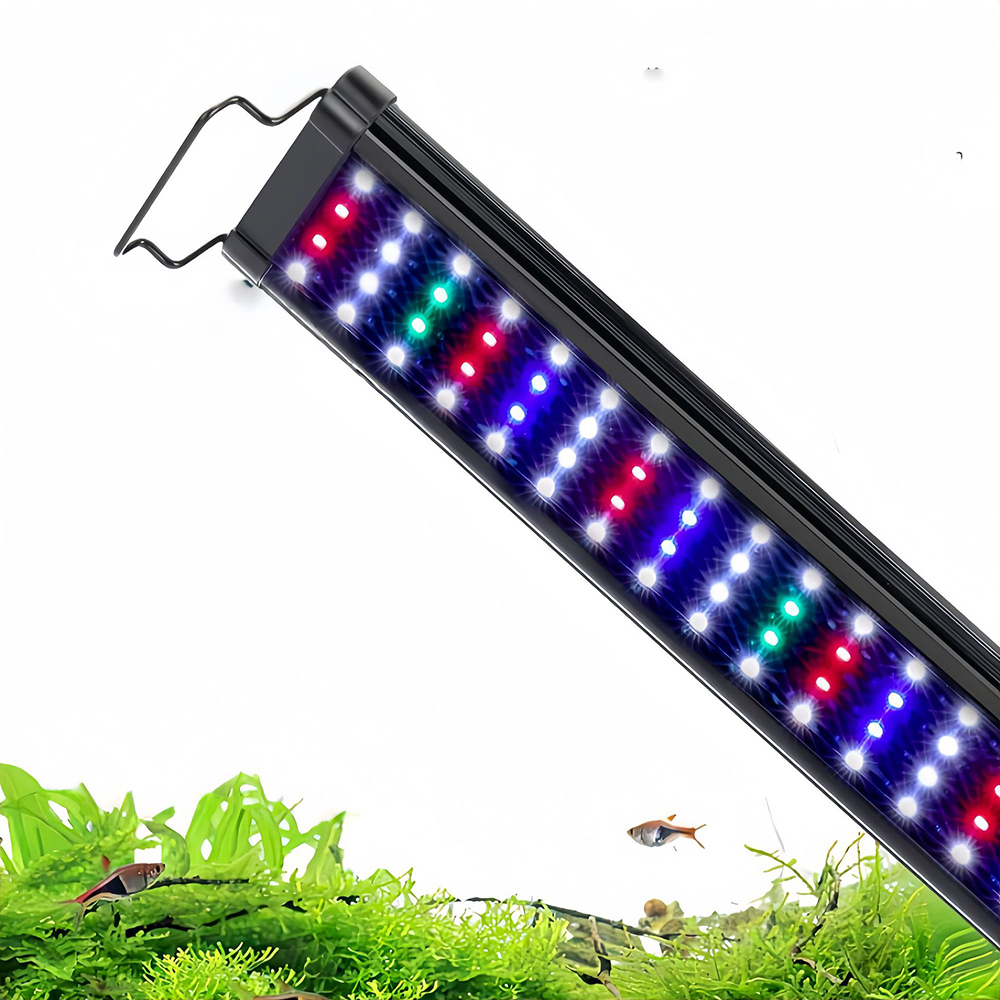 Aquarium Fish Elevator - Hoge Helderheid Visbak Aquatische Plantenlamp Ultra