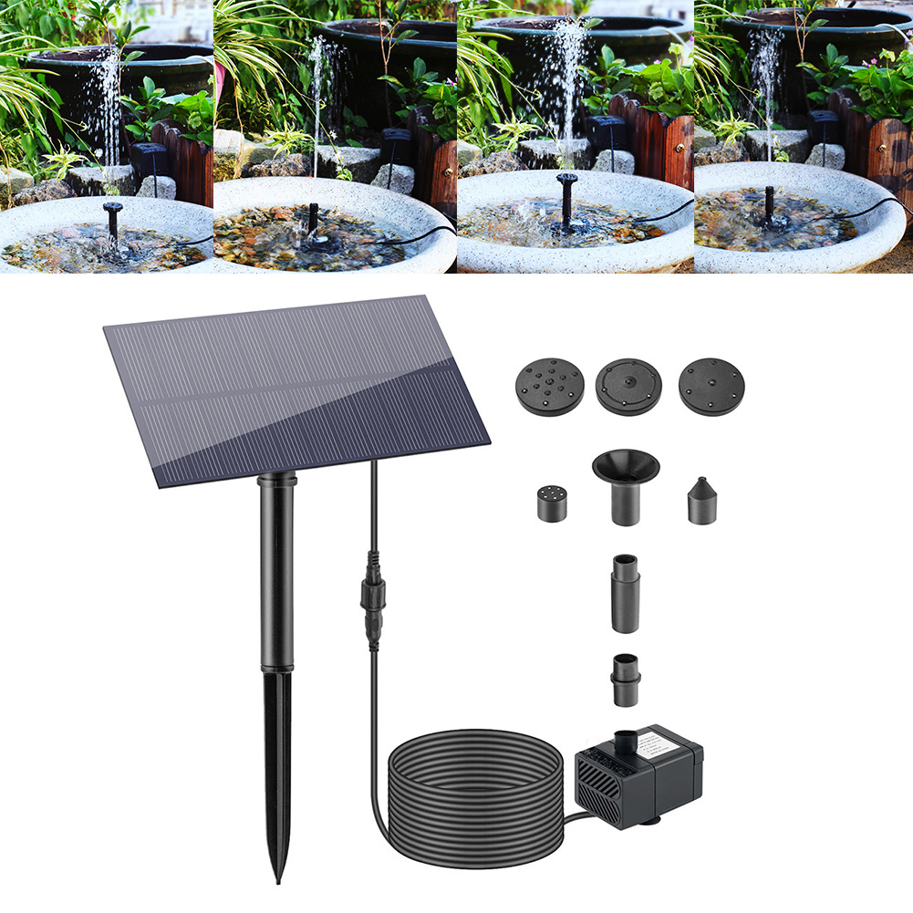 Aquarium Fish Gallery - 5W 5V Waterfontein Tuindecoratie met Staak