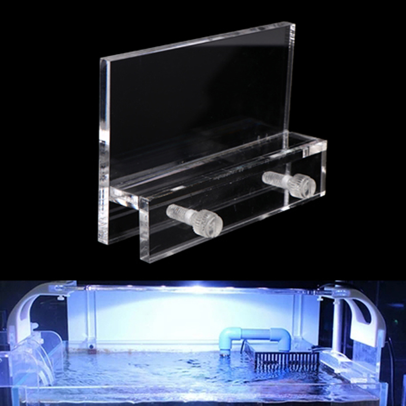 Aquarium Fish Elevator - 1Pc Acryl Clear Aquarium Clear Fish