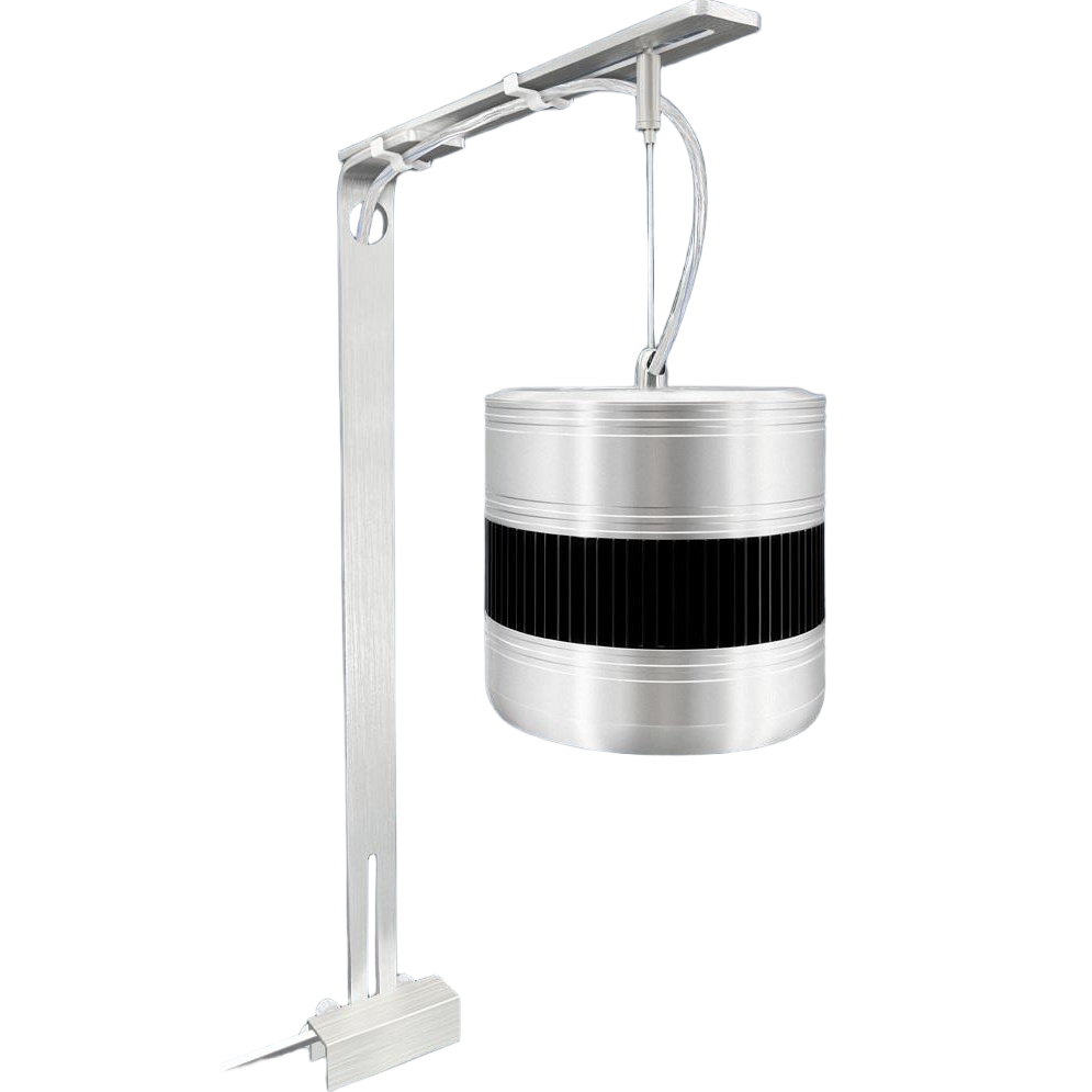Aquarium Fish Elevator - Aquariumverlichting Houder Aquarium Lichtsteun Stands Aluminium