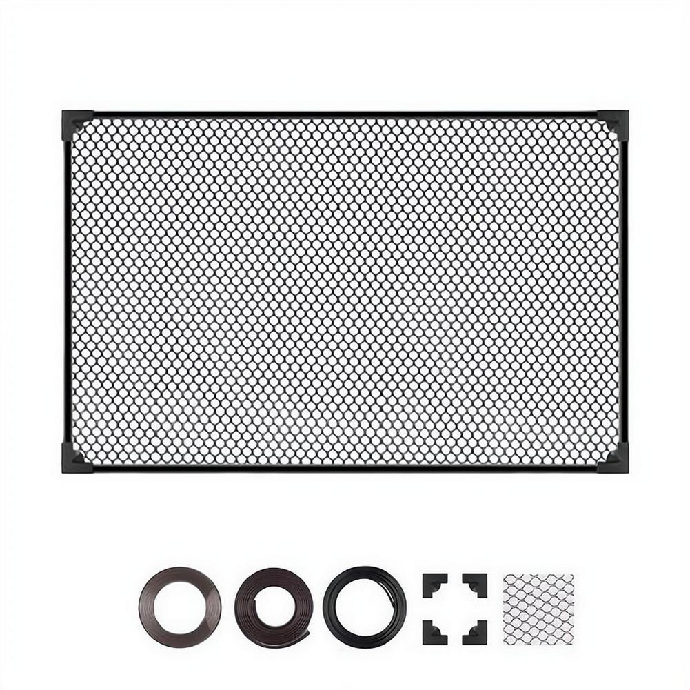 Aquarium Fish Jump Guard - Magnetische aquariumafdekking gaas voor visbak anti-springbescherming