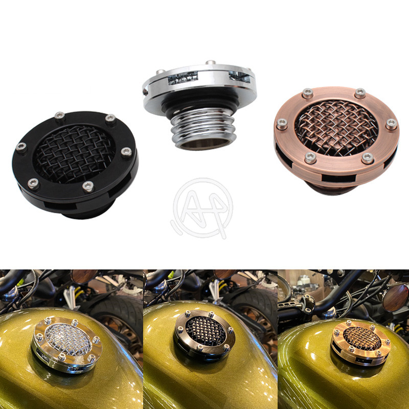 Tank Divider Mesh - Motorfiets Rechter Draad Mesh Gastank Tankdop