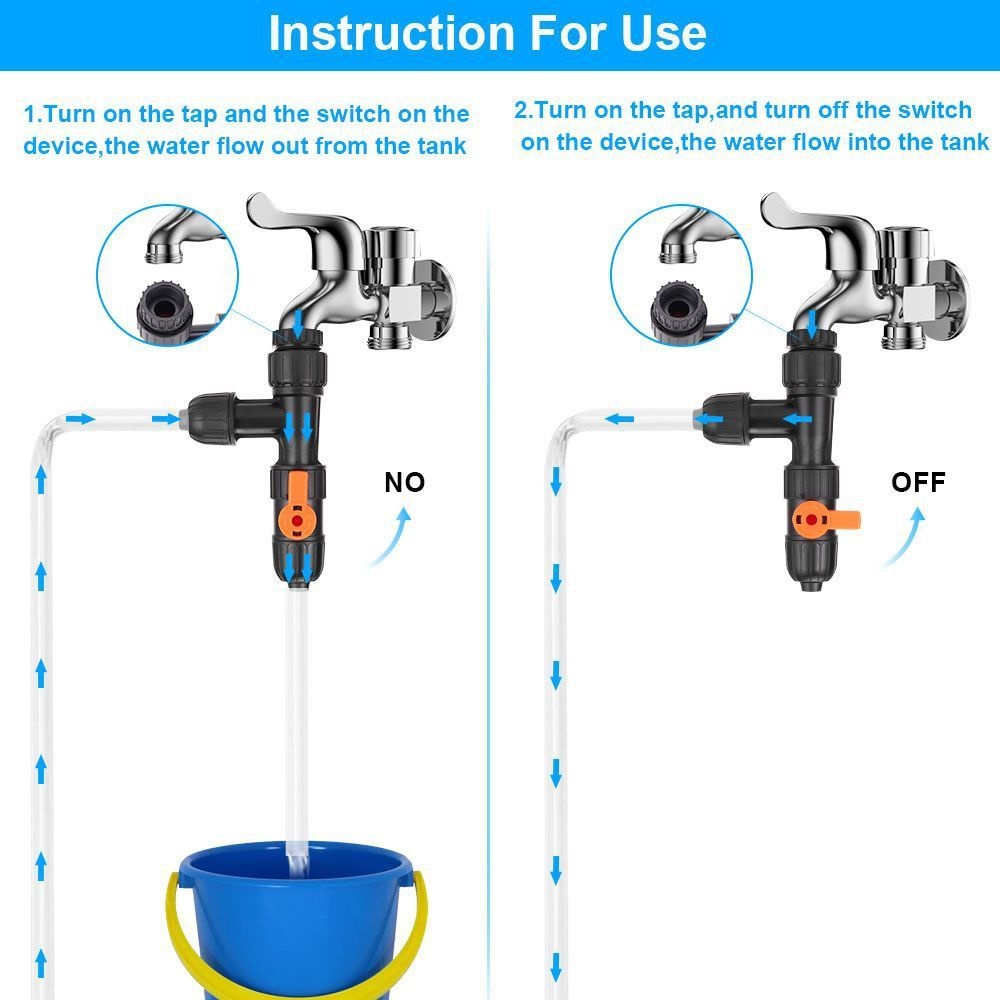 Aquarium Fish Maintenance - Aquarium Waterwisselaar Accessoire Aquarium Vissenkombenodigdheden Reinigingsgereedschap