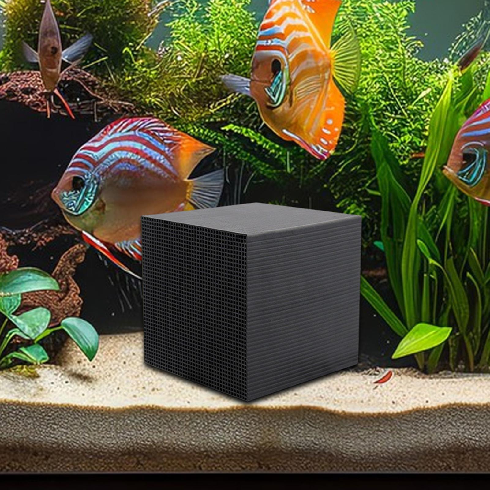 Aquarium Fish Background - Aquarium Waterzuiveraar Kubus Waterbak Luchtreiniger Kubus