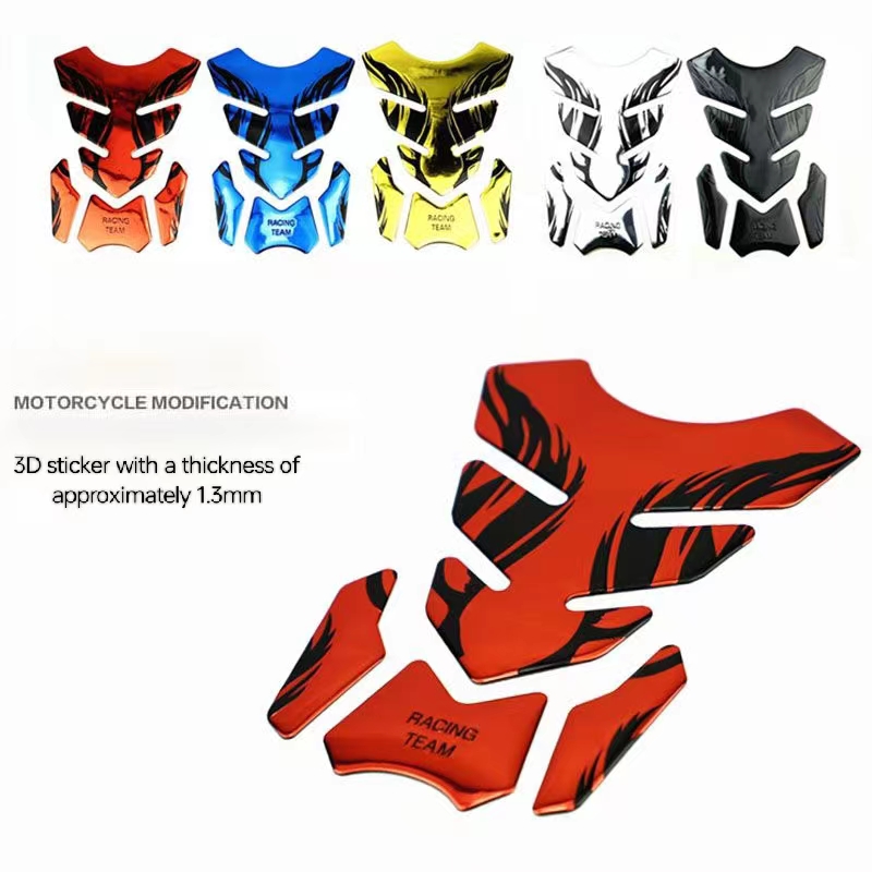Aquarium Fish Gallery - Universele Brandstoftank Sticker voor Motorfiets Tank