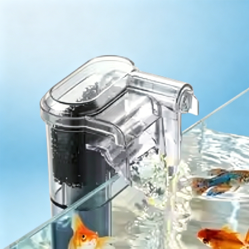 Aquarium Fish For Beginners - Nieuwe Aquarium Hangende Filter Mini Filter