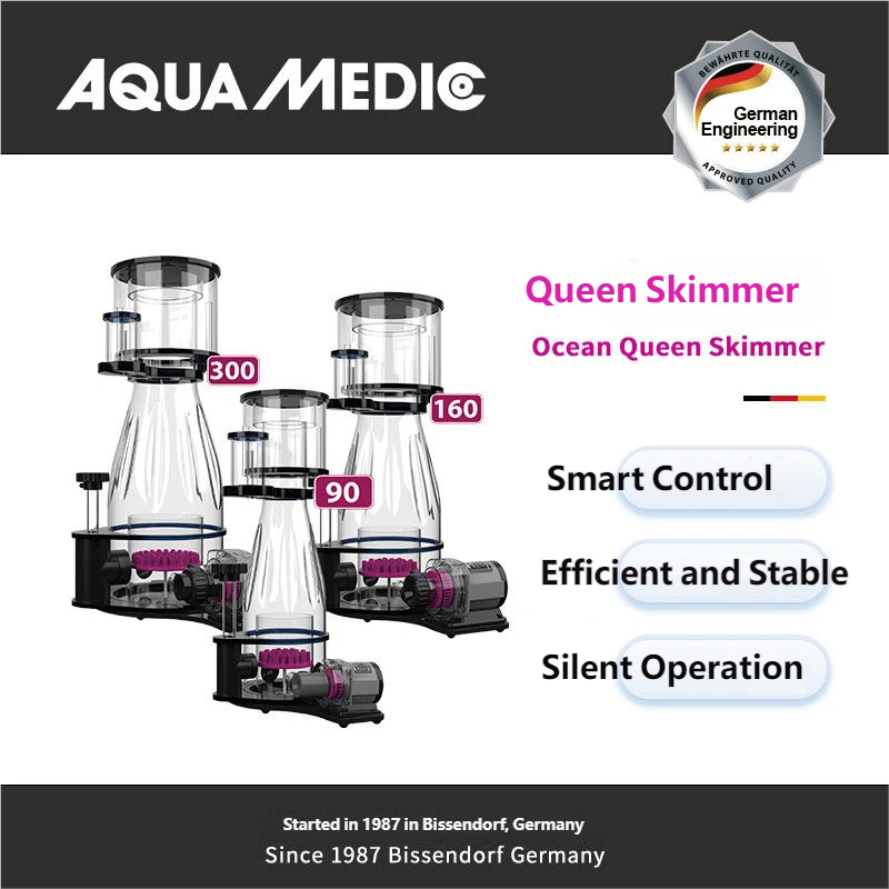 Aquarium Queen Fish - Externe Pomp Proteïne Skimmer van ABOcean