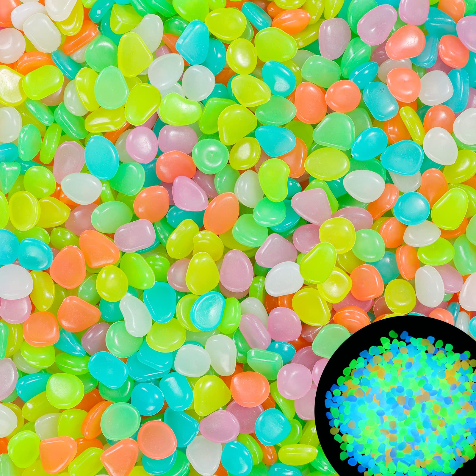 Aquarium Fish Gallery - 100 Stuks Glow in The Dark