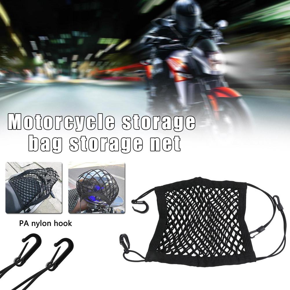Tank Divider Mesh - Motorhelm Opberg Kofferbak Motorfiets Bagage Net