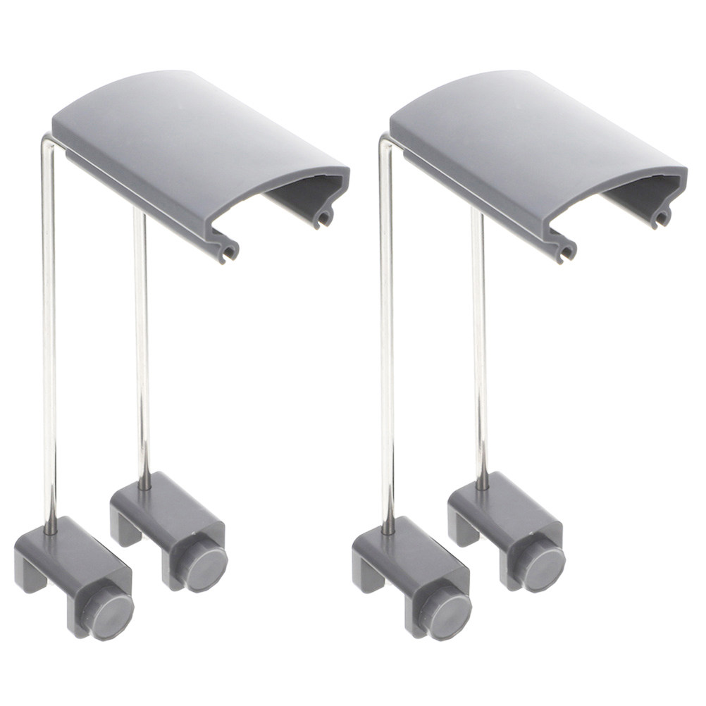 Aquarium Fish Gallery - 2 Stuks Aquarium Lichtstandaard Verstelbare LED