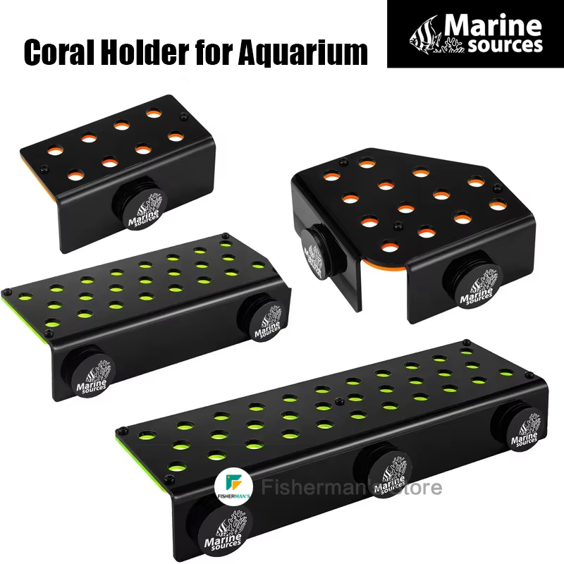 Aquarium Fish Elevator - Marine Sour Clear Acryl Koraalhouder voor