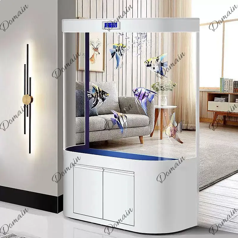 Aquarium Fish Low Maintenance - B80 Groot Aquarium Woonkamer Staand Bodemfilter