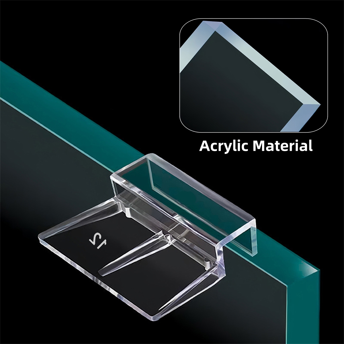 10 Stuks Transparant Acryl Aqu - Aquarium Fish Elevator recensie en prijs