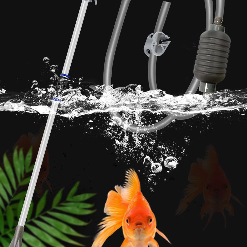 Grote aquariumsifon, vacuümgri - Aquarium Fish Maintenance recensie en prijs