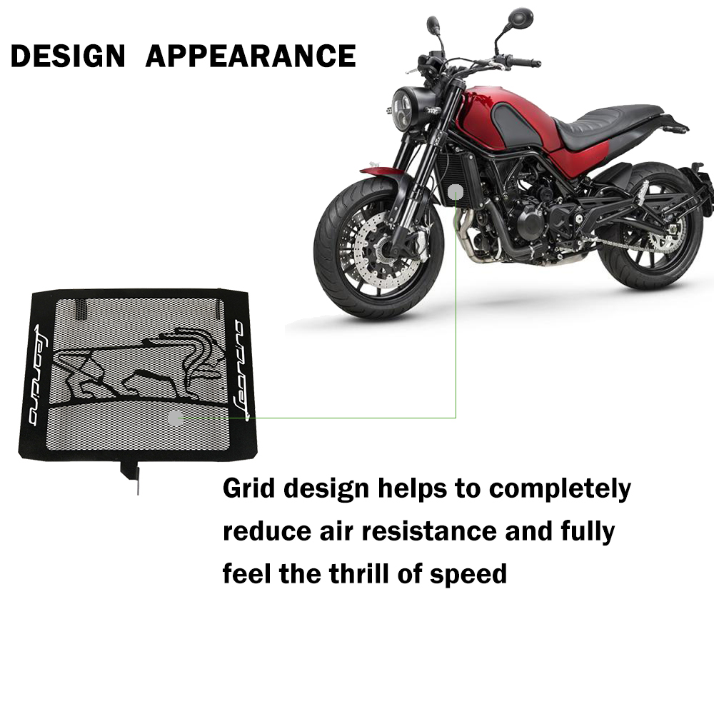 Motoraccessoires Radiator Gril - Tank Divider Mesh recensie en prijs