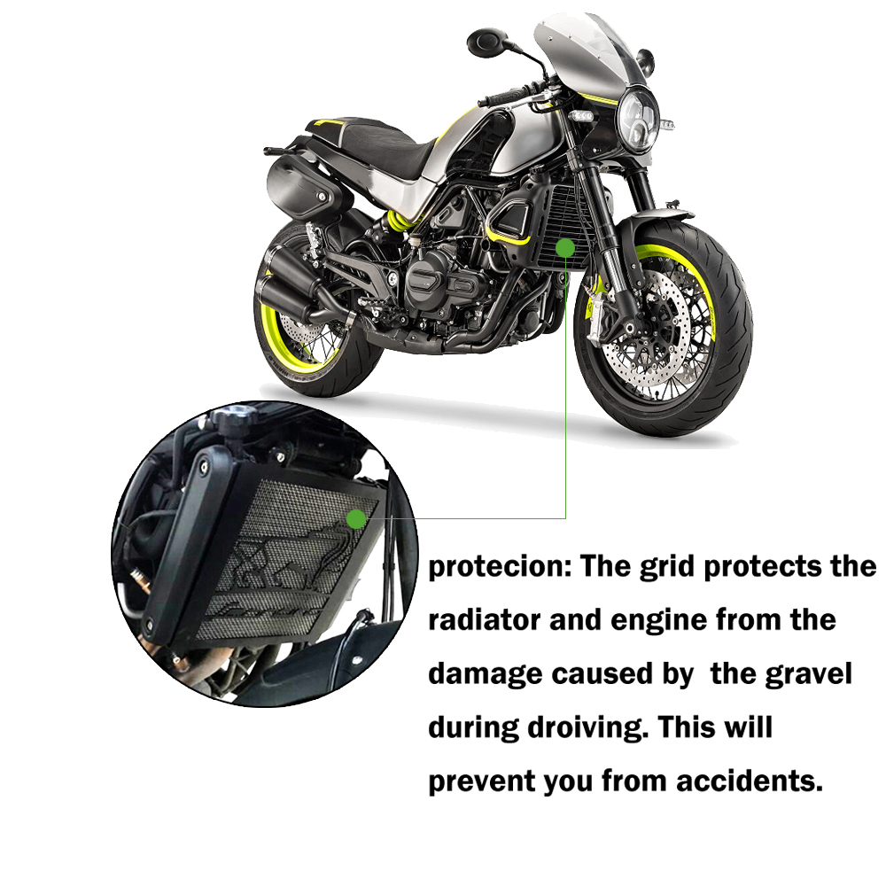 Motoraccessoires Radiator Gril - Tank Divider Mesh recensie en prijs