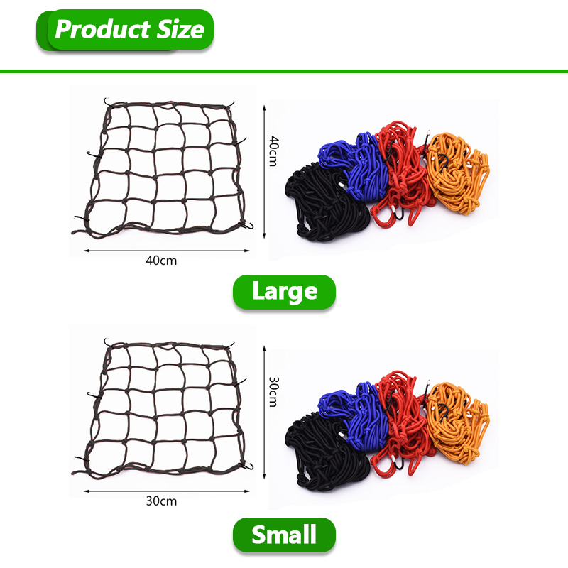 Motorfiets Bagagenet 30x30cm 4 - Tank Divider Mesh recensie en prijs