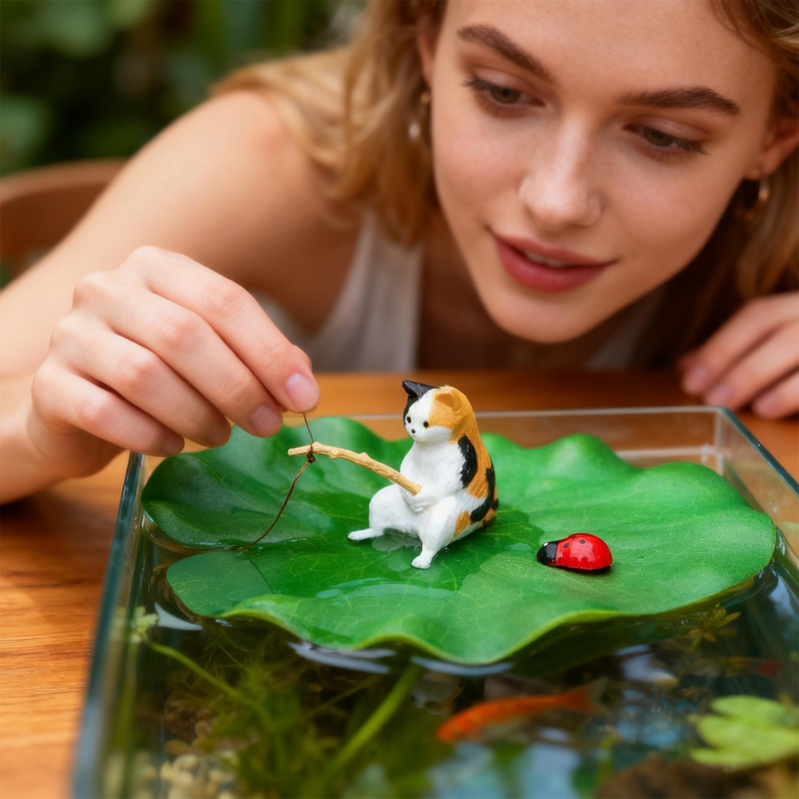 Aquariumdecoratie Drijvende ka - Aquarium Fish For Beginners recensie en prijs