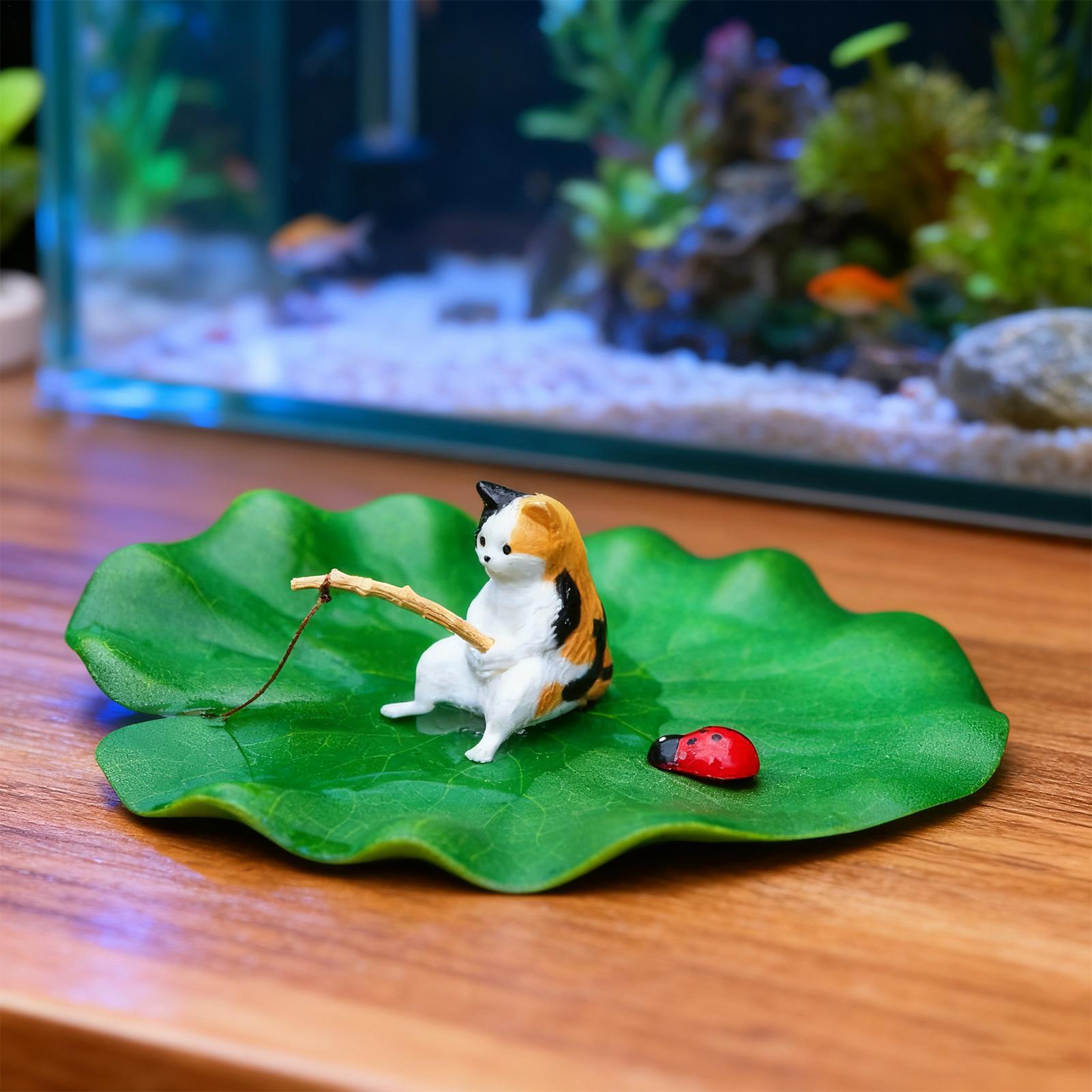 Aquariumdecoratie Drijvende ka - Aquarium Fish For Beginners recensie en prijs