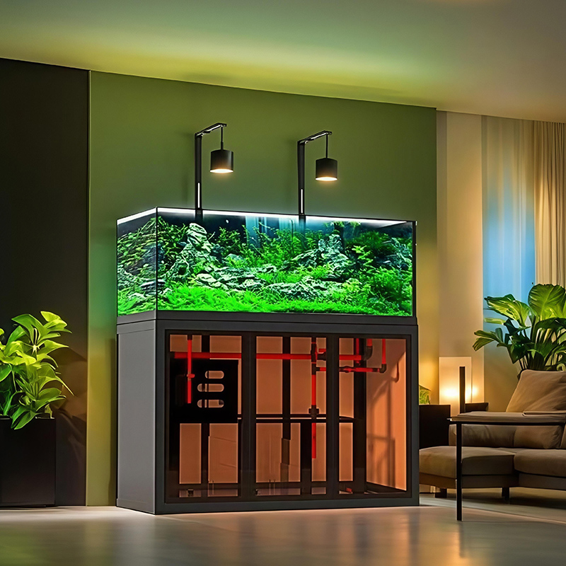Aquascape-visbak in industriël - Aquarium Fish Low Maintenance recensie en prijs