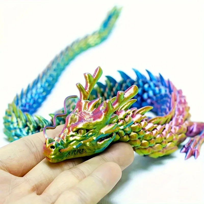 3D-geprinte verbonden draken o - Aquarium Fish Buy recensie en prijs