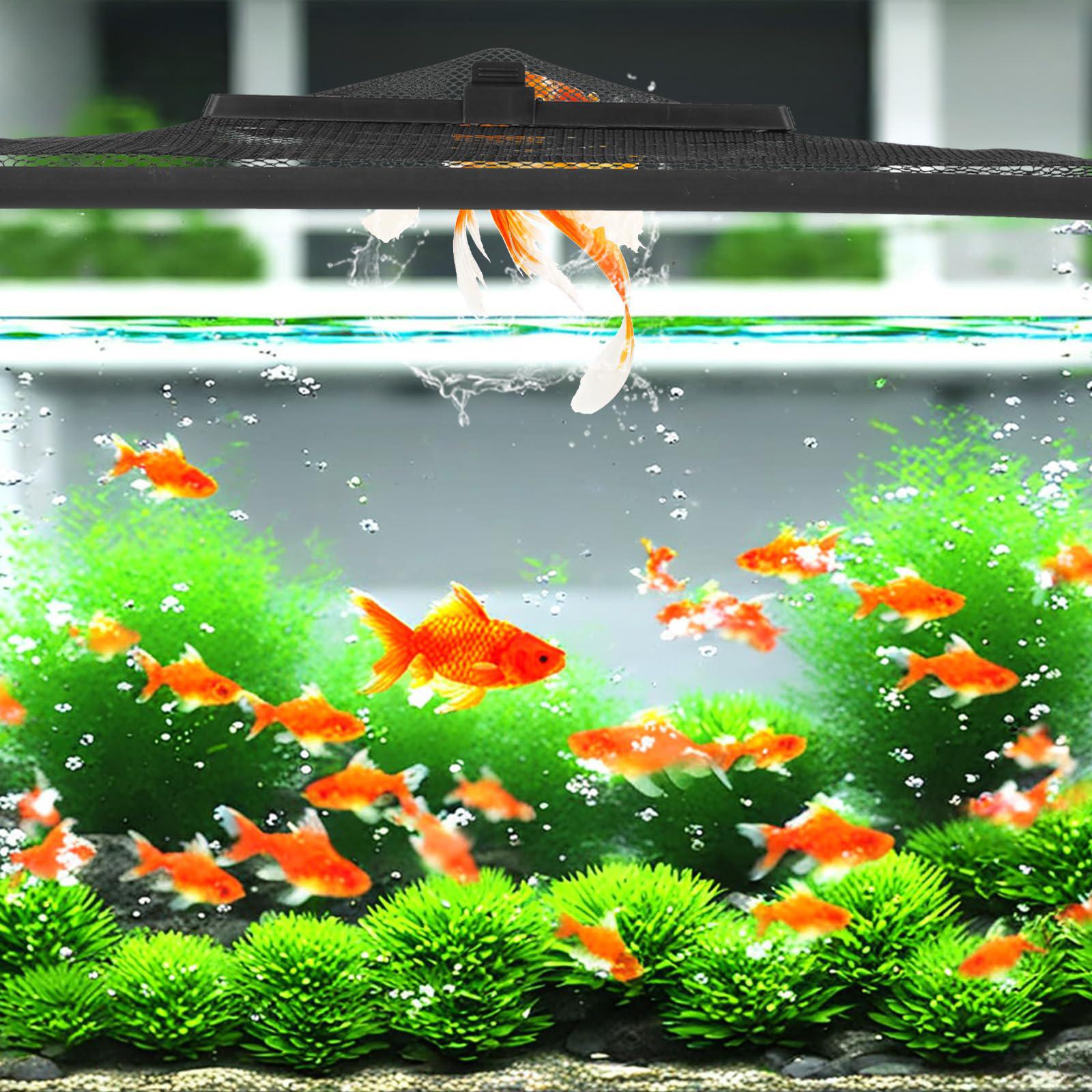 Aquariumdeksel Top Cover Jump  - Aquarium Fish Jump Guard recensie en prijs