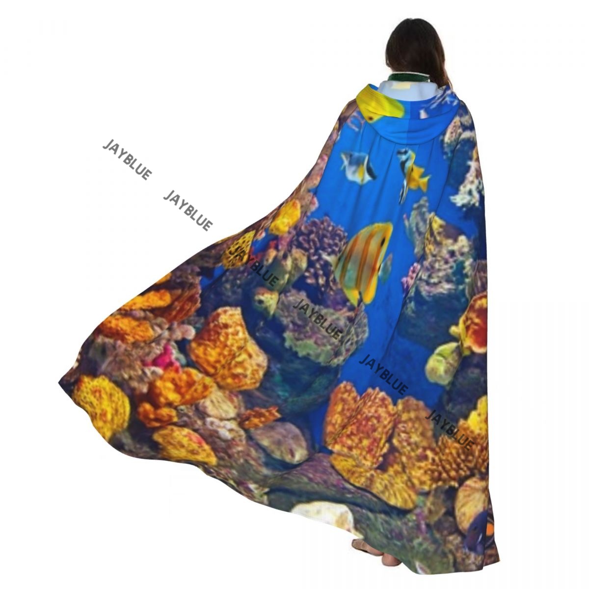 Unisex volwassen kleurrijke aq - Aquarium Queen Fish recensie en prijs