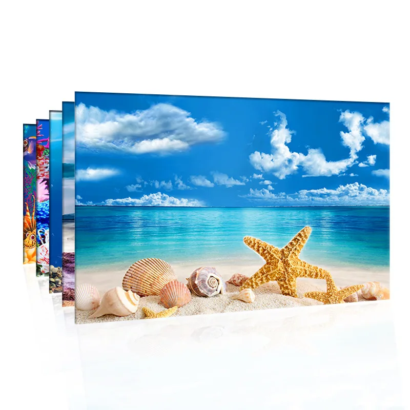 Achtergrond voor aquarium 3d s - Aquarium Fish Background recensie en prijs