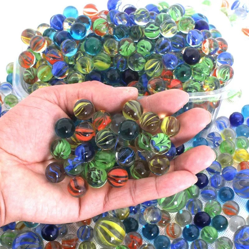50 stuks 14mm kleurrijke glaze - Aquarium Fish Gallery recensie en prijs