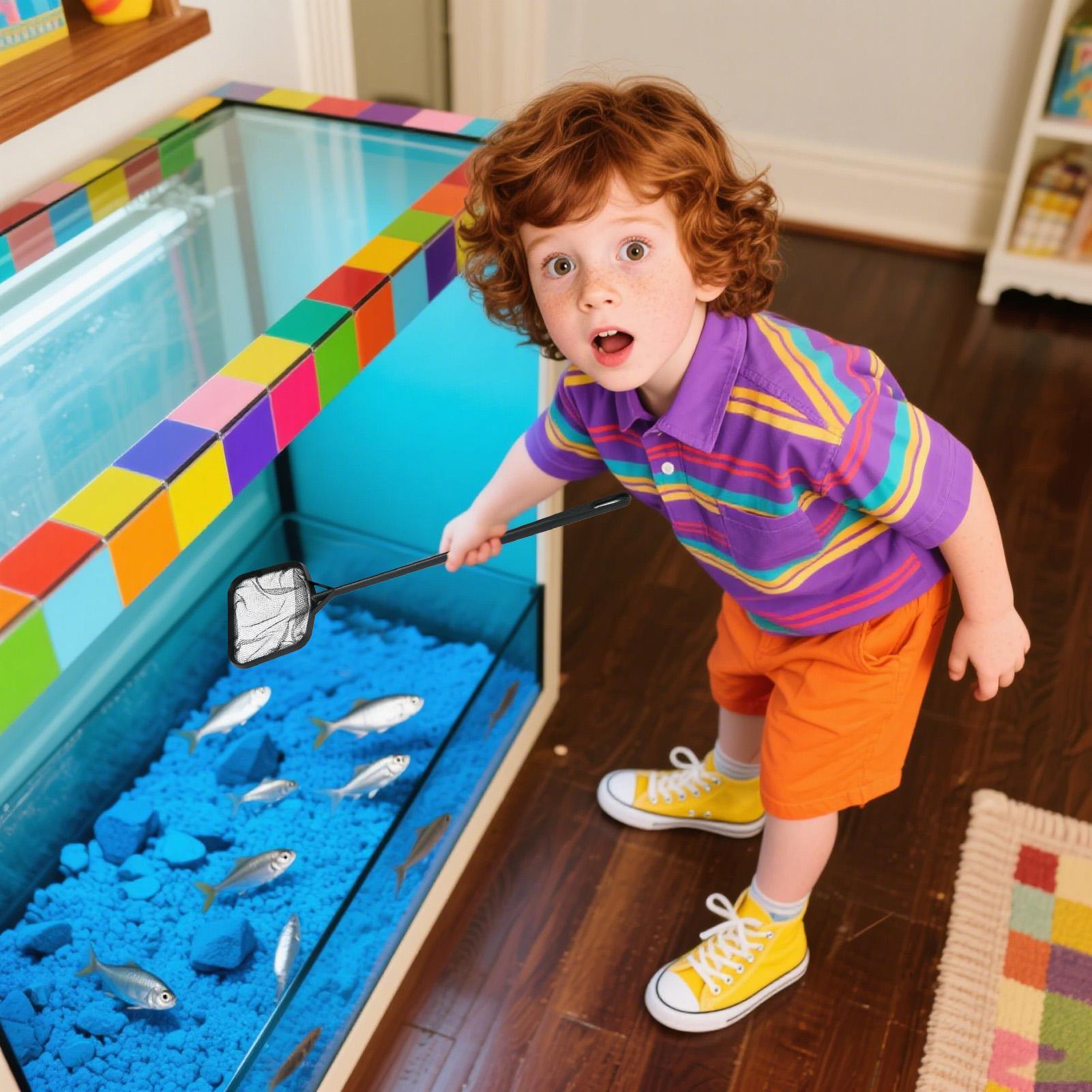 Zwembadnetten voor het reinige - Aquarium Fish Buy recensie en prijs