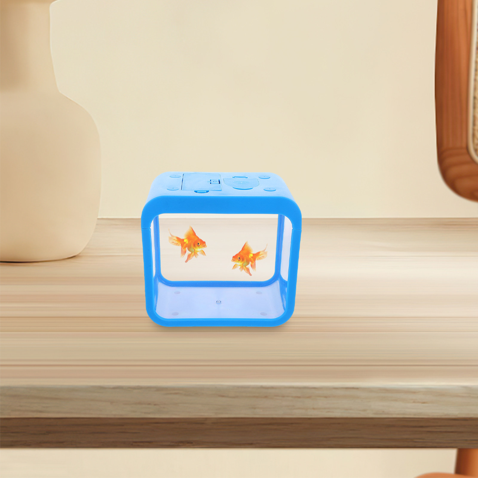 LED-verlichte mini-aquarium vo - Aquarium Fish For Beginners recensie en prijs