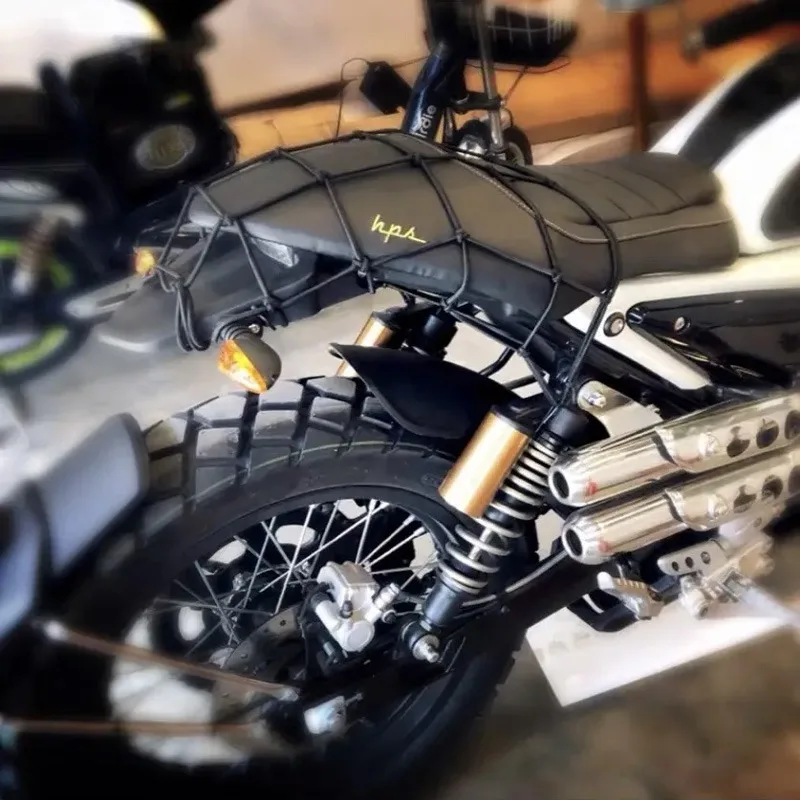 Motorbagagenet Helm Mesh Brand - Tank Divider Mesh recensie en prijs