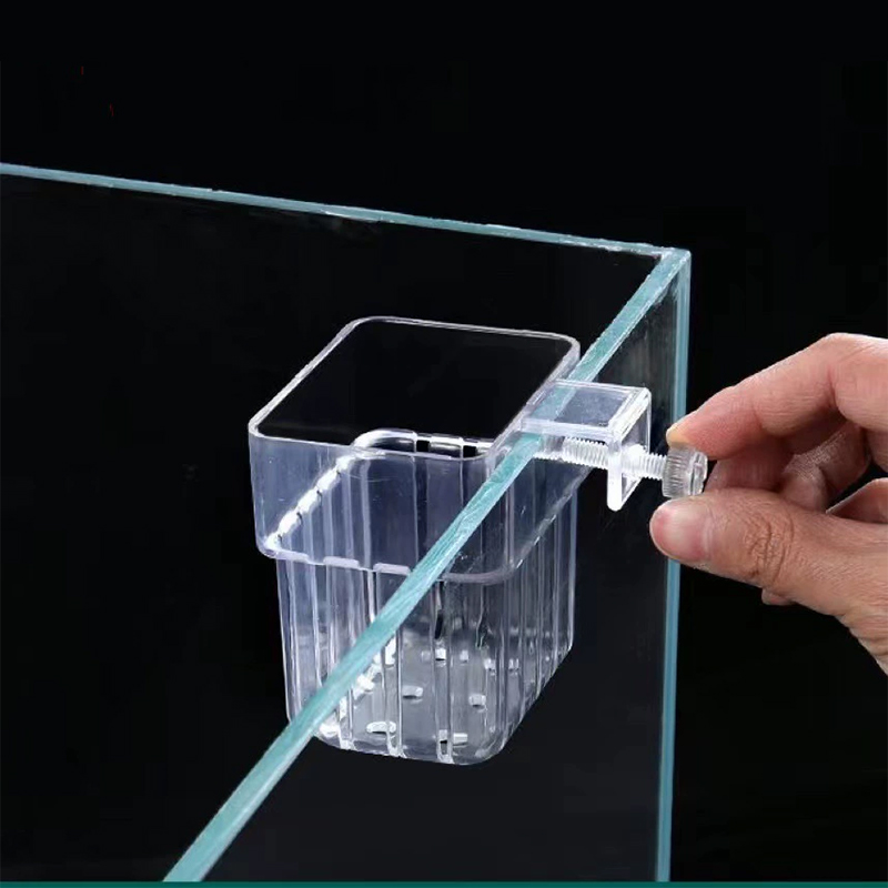 Aquariumplantenhouder Transpar - Aquarium Fish Pot recensie en prijs