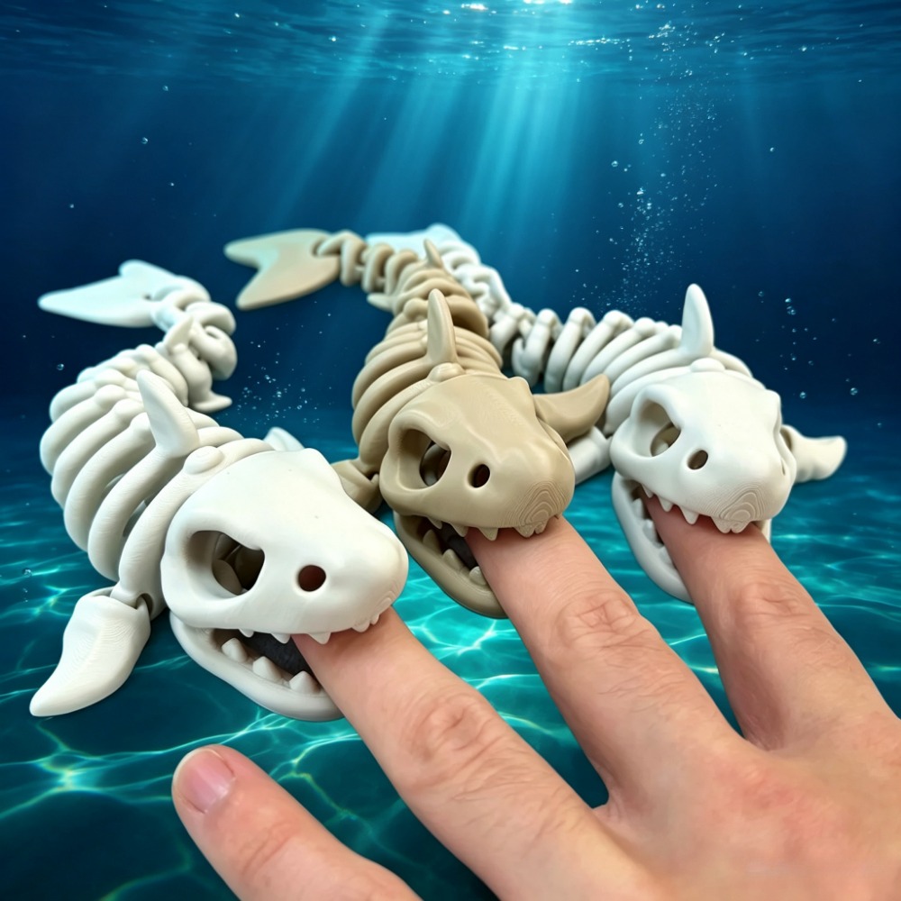 Haaienskelet Aquariumdecoratie - Aquarium Fish Buy recensie en prijs