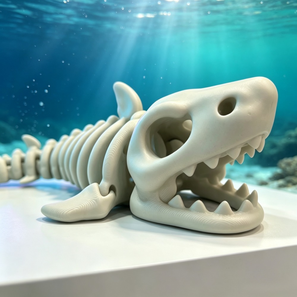 Haaienskelet Aquariumdecoratie - Aquarium Fish Buy recensie en prijs