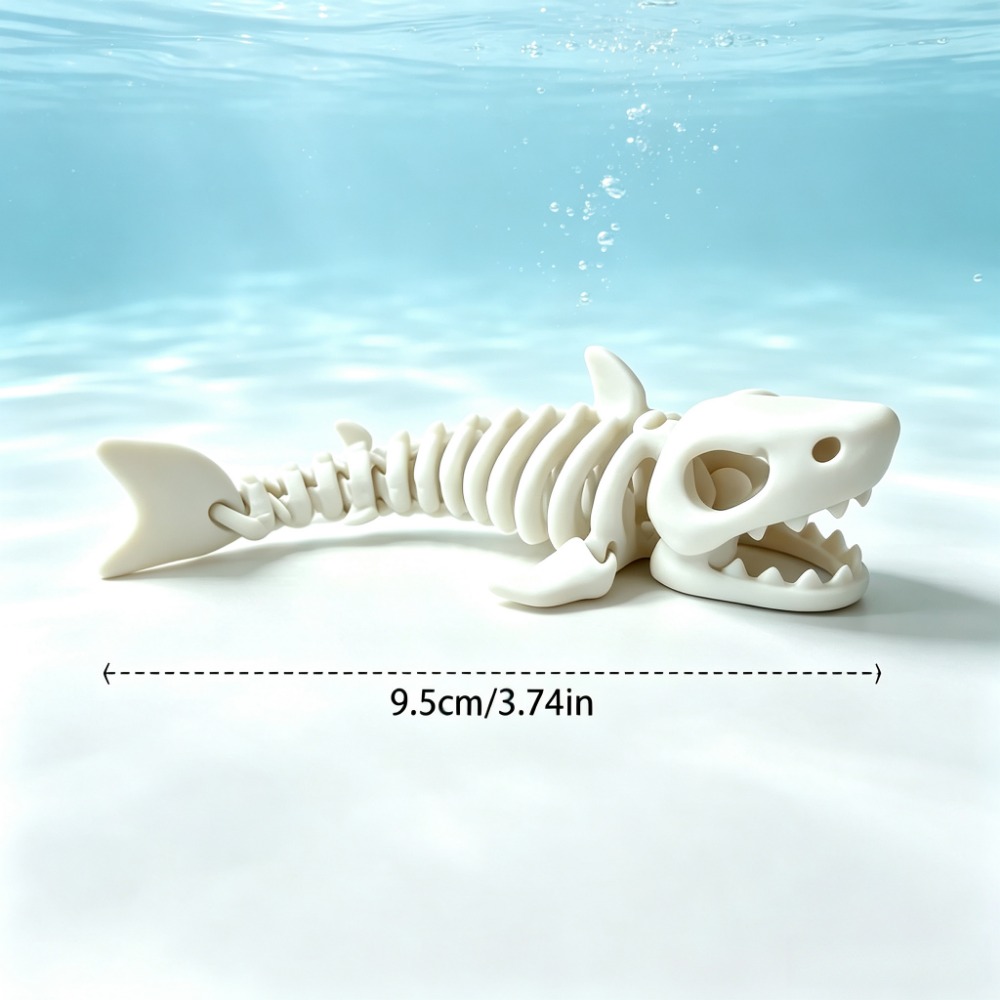 Haaienskelet Aquariumdecoratie - Aquarium Fish Buy recensie en prijs