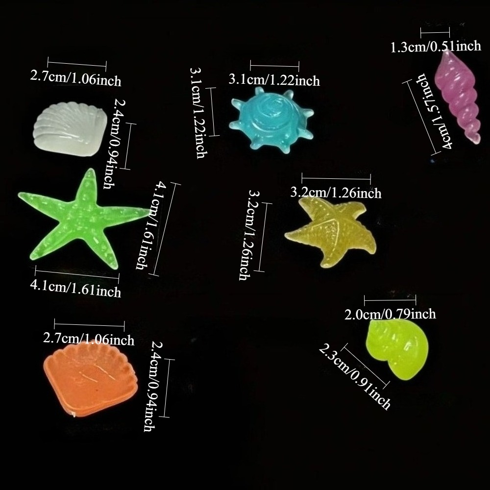 Gloeiende lichtgevende oceaans - Aquarium Fish Buy recensie en prijs