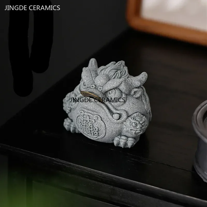 Creatieve Zandsteen Fengshui G - Aquarium Fish Gallery recensie en prijs