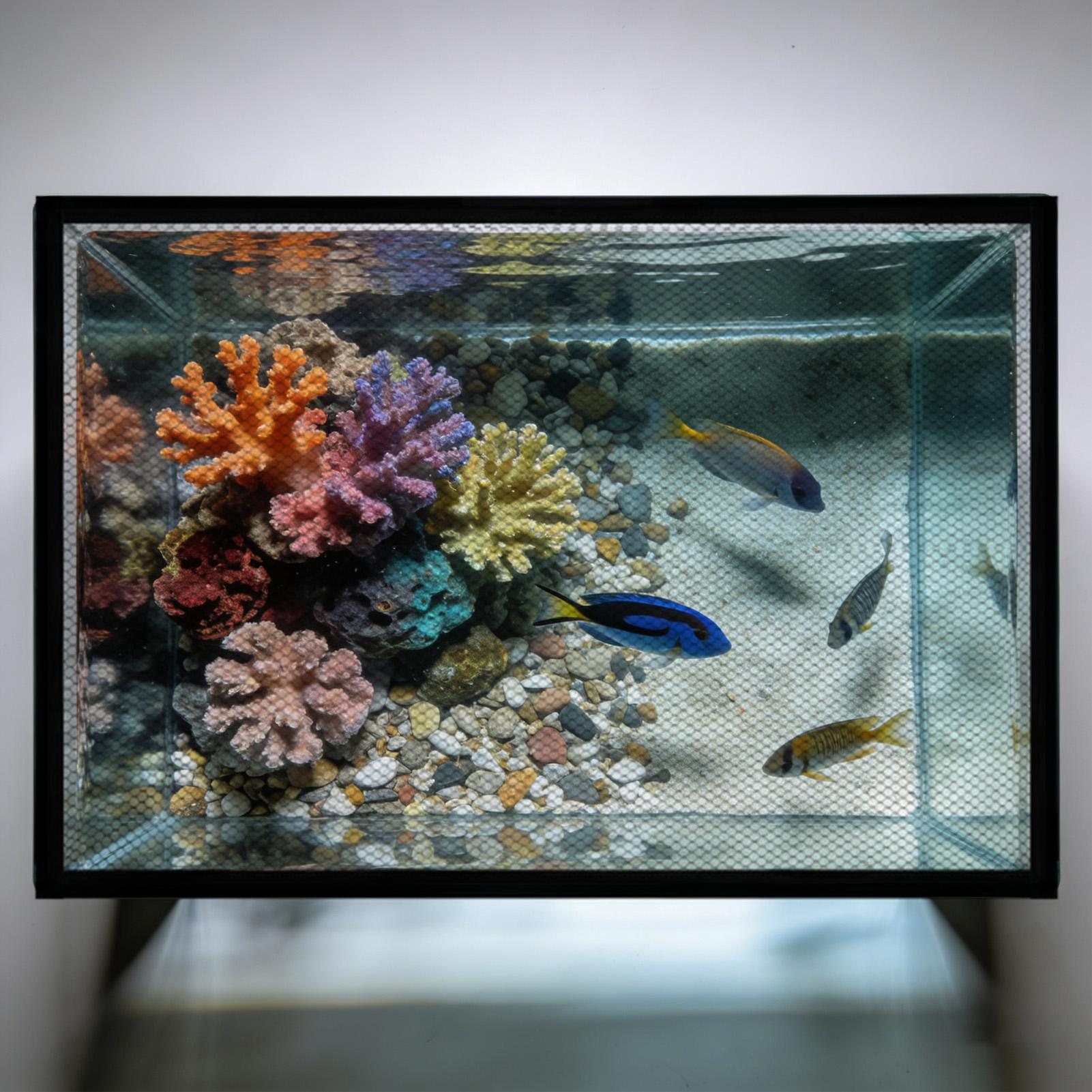 Anti-spring magnetische duurza - Aquarium Fish Jump Guard recensie en prijs