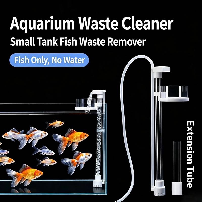 Afneembare Air Lift Aquarium V - Aquarium Fish Maintenance recensie en prijs