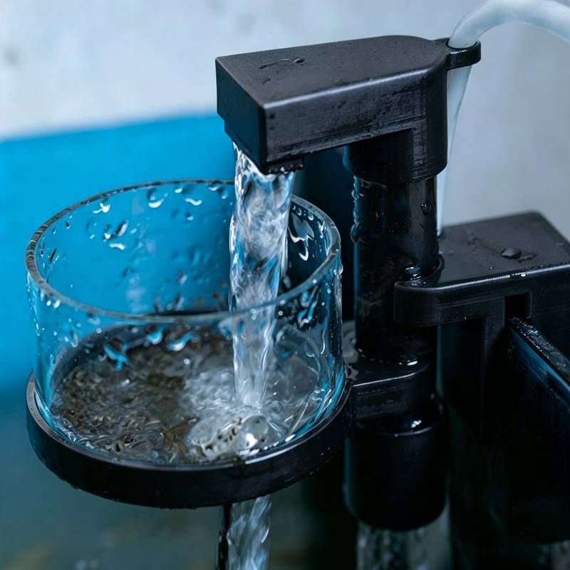 Afneembare Air Lift Aquarium V - Aquarium Fish Maintenance recensie en prijs