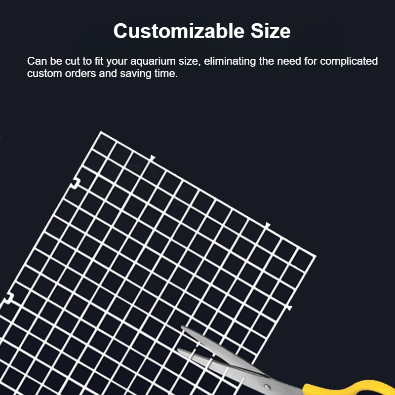 Aquarium scheidingsrooster Pla - Tank Divider Mesh recensie en prijs