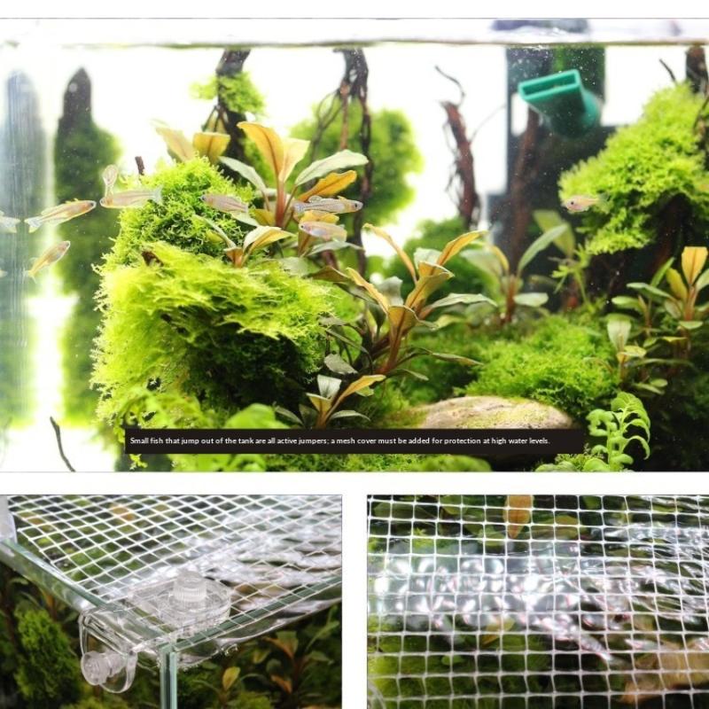 (BF06) 1 Stuks Aquarium Net An - Aquarium Fish Jump Guard recensie en prijs