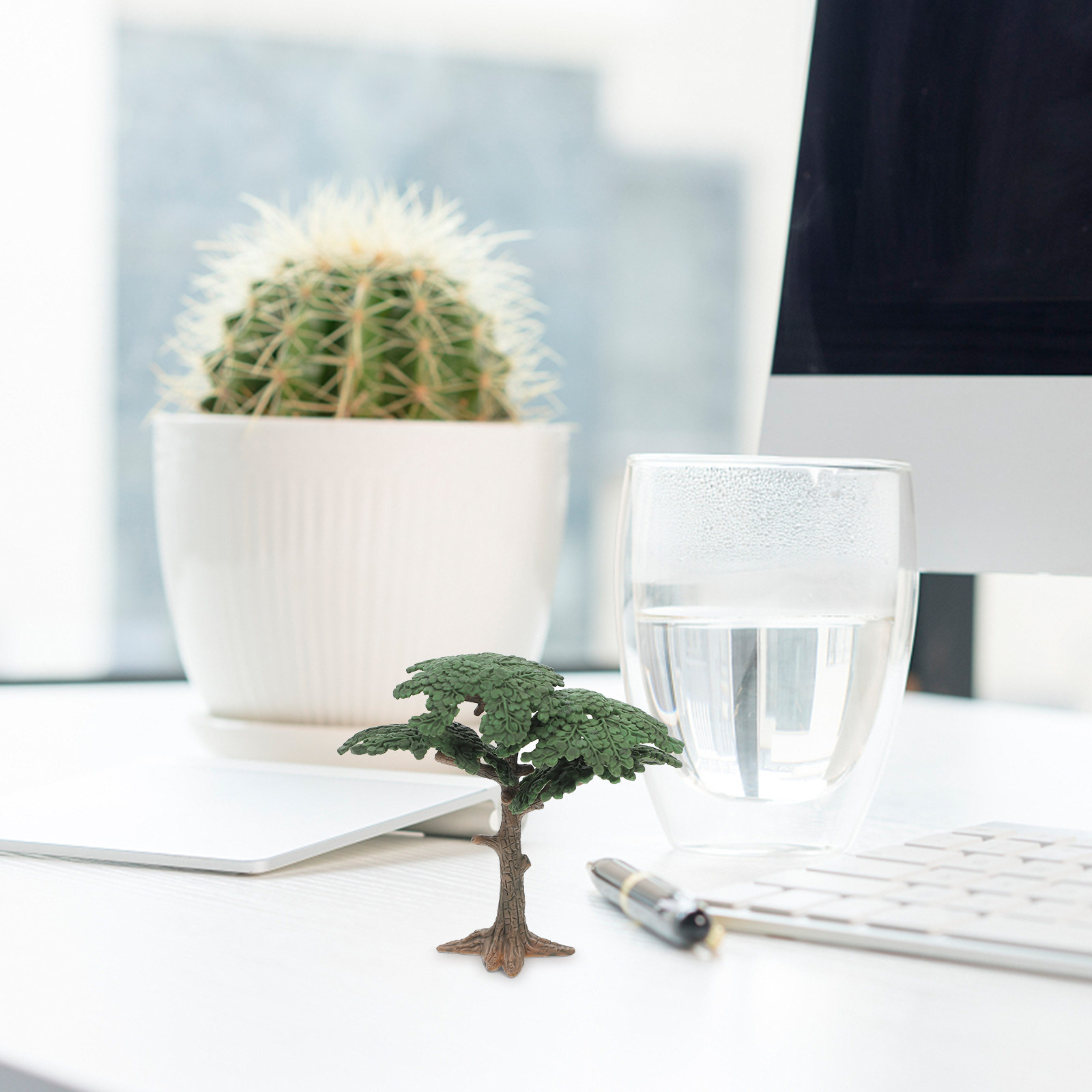 Realistische kunstmatige ficus - Aquarium Fish Low Maintenance recensie en prijs