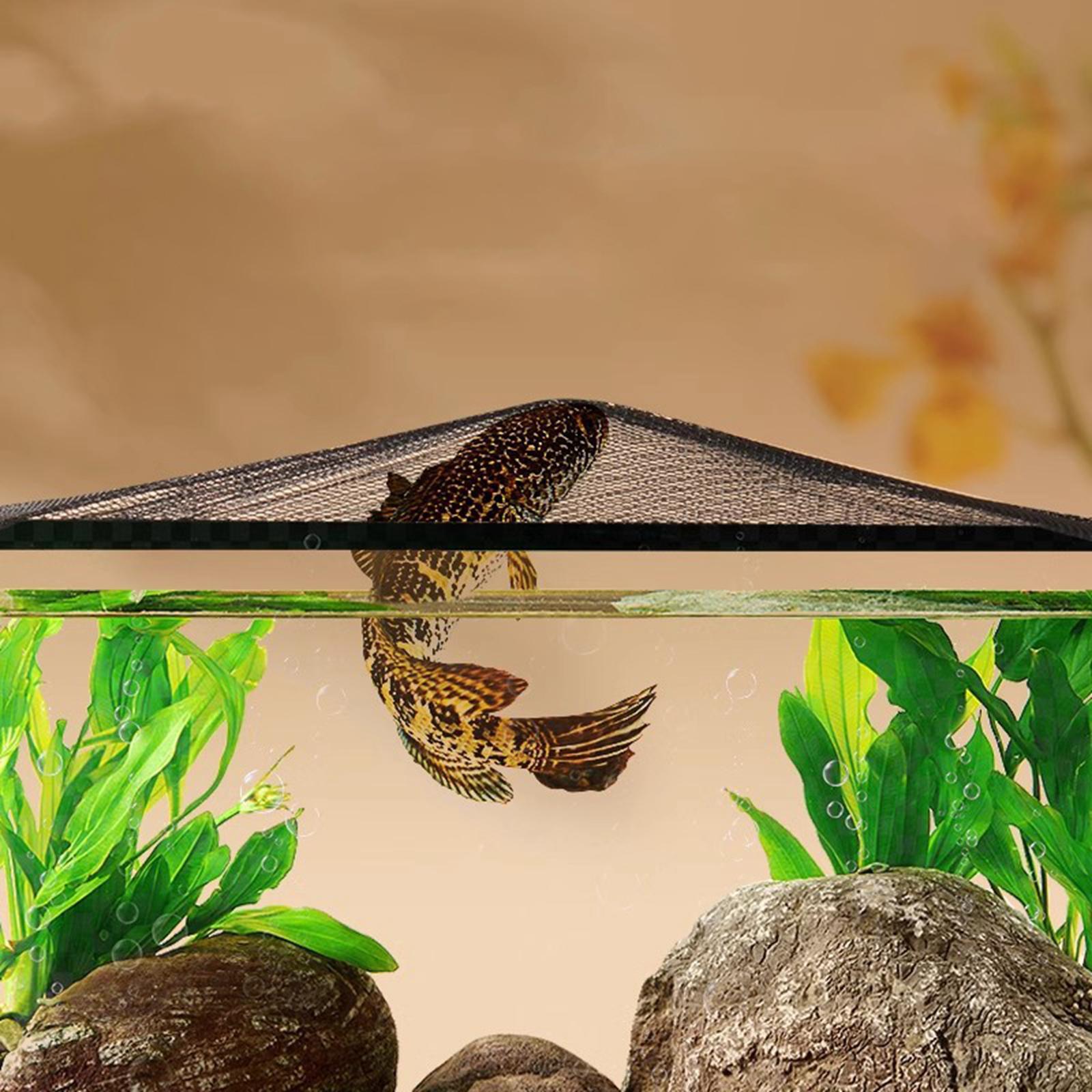Aquarium Scherm Bovenklep Magn - Aquarium Fish Jump Guard recensie en prijs